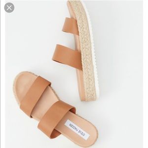 steve madden thick sandals